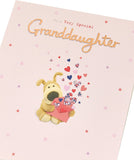 Boofle Birthday Card For Granddaughter