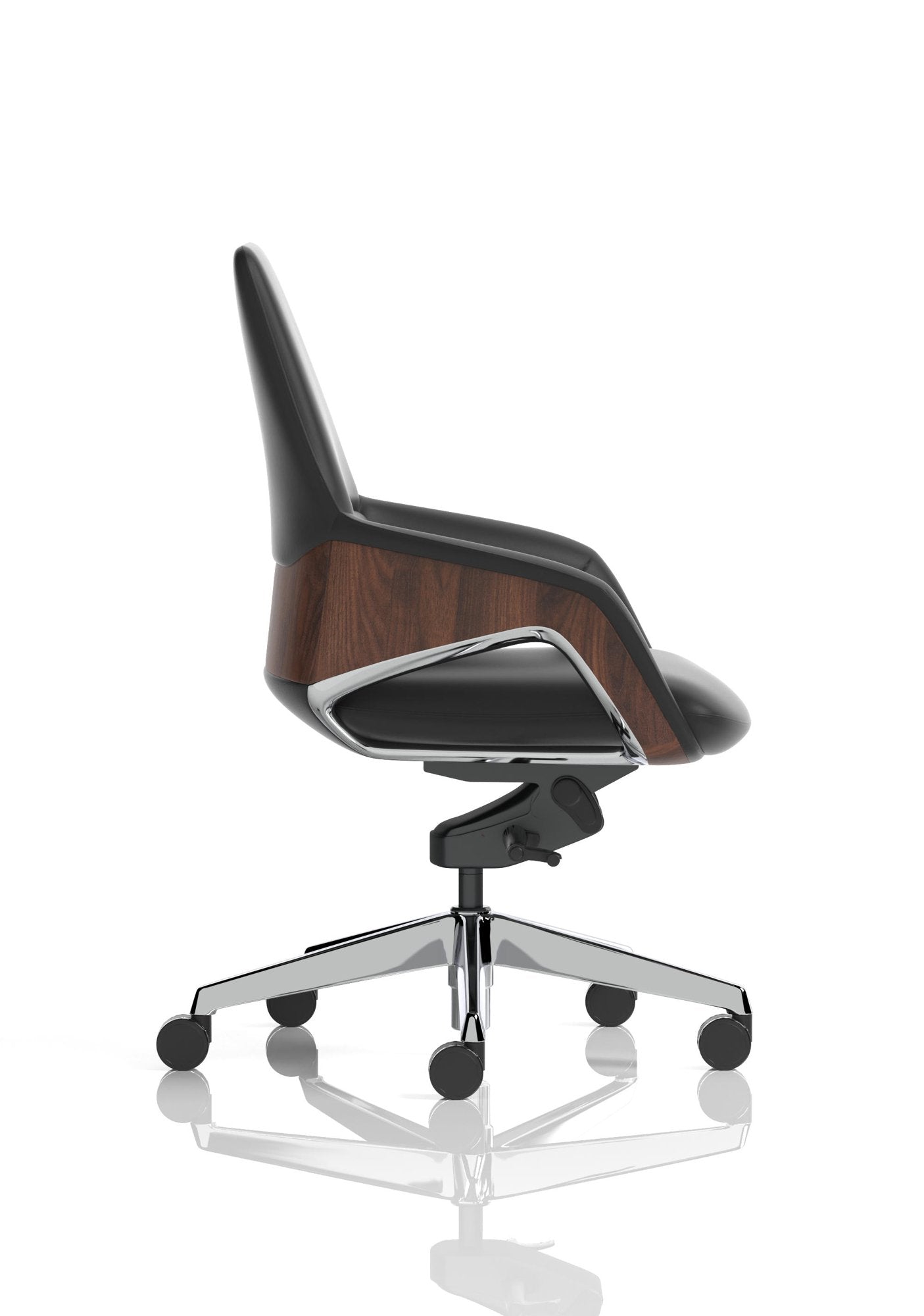 Dynamic Olive High Back Executive PU Vegan Leather Office Chair Black - EX000261 DD
