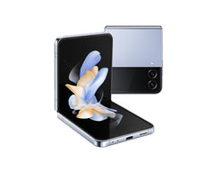 Samsung Galaxy Z Flip4 SM-F721B 6.7 Inch 5G Dual SIM 8GB RAM 256GB Storage Android 12 Blue Mobile Phone