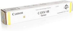 Canon EXV48Y Yellow Standard Capacity Toner Cartridge 11.5k pages - 9109B002