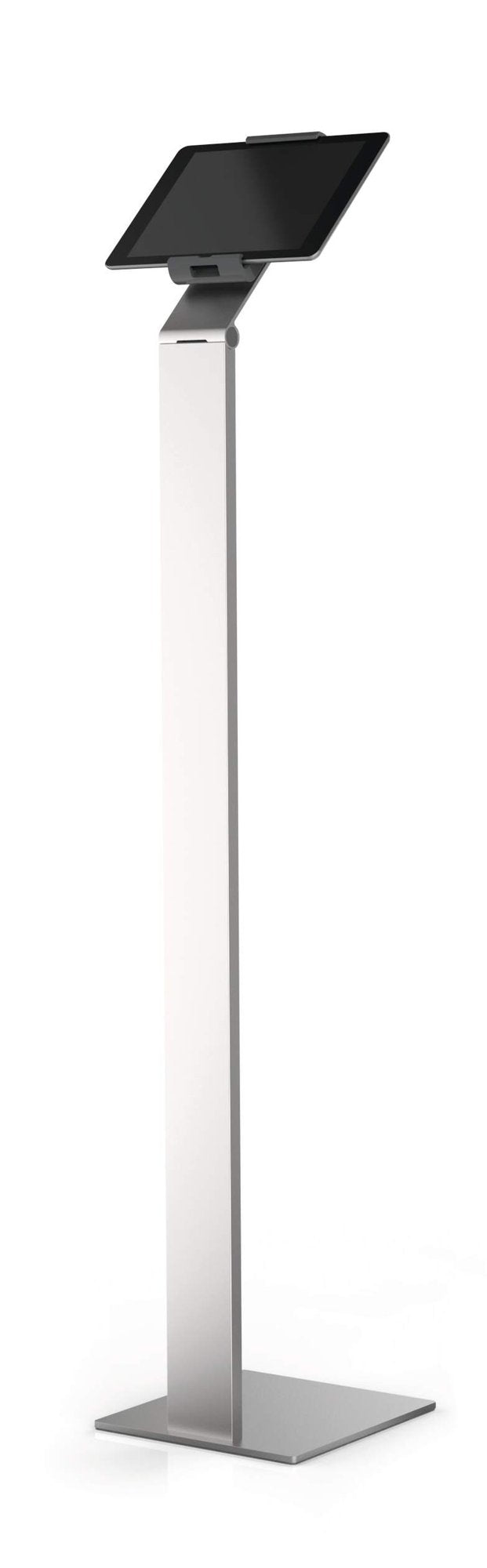 Durable Aluminium FLOOR Tablet Holder Stand for 7-13 inch Devices with Anti Theft Lock & 360 Degree Rotation - 893223 DD