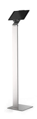 Durable Aluminium FLOOR Tablet Holder Stand for 7-13 inch Devices with Anti Theft Lock & 360 Degree Rotation - 893223 DD