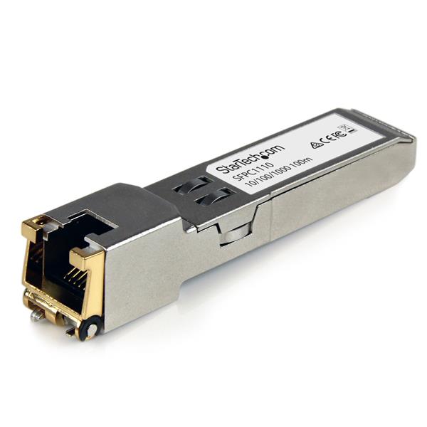 StarTech.com RJ45 GB Copper SFP 1000BaseT MiniGBIC