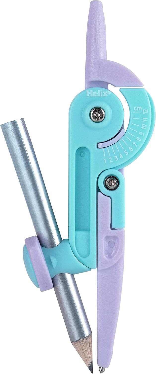 Helix Locking Compass – Assorted Colours