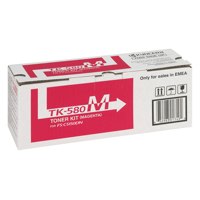 Kyocera TK580M Magenta Toner Cartridge 2.8k pages - 1T02KTBNL0