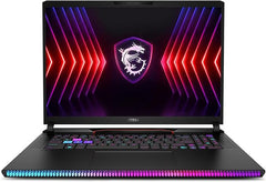 MSI Gaming Raider GE78 HX 14VHG-647U 17 Inch Intel Core i9-14900HX 32GB RAM 4TB SSD Intel UHD Graphics Windows 11 Home Notebook
