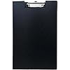 Tallon Just Stationery vinyl clipboard with cover, featuring a sturdy design and a smooth surface for writing and organization.