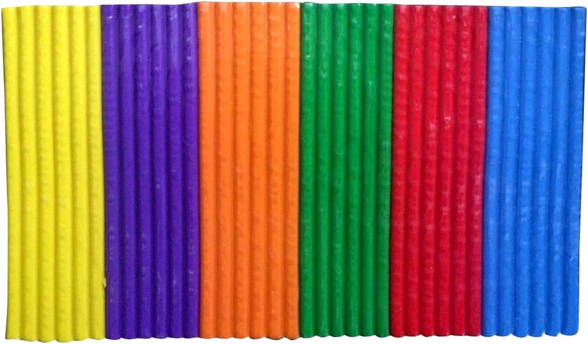 Tallon Medium Modelling Clay in 12 strips, craft supply with smooth, versatile modeling clay for creative projects.