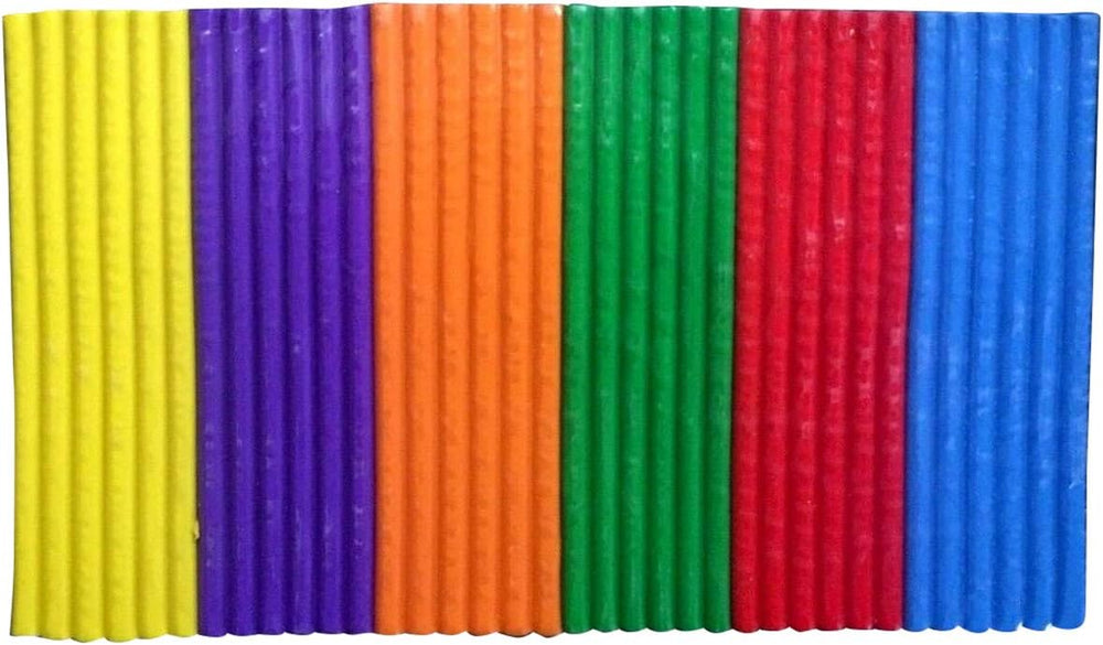 Tallon Medium Modelling Clay in 12 strips, craft supply with smooth, versatile modeling clay for creative projects.