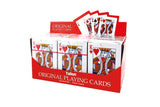 Tallon plastic-coated playing cards set for games, featuring standard size and smooth finish for easy handling and shuffling.