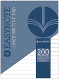 Tallon 100-sheet lined Duke pad with 56gsm paper, featuring a sturdy cover and ruled pages for note-taking and writing.