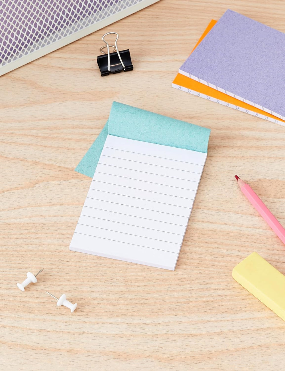 Tallon 8 A7 lined paper notebooks, compact and portable for note-taking and writing.