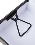 Tallon box file with document clip for organizing papers, made of sturdy material, ideal for office or home stationery use.