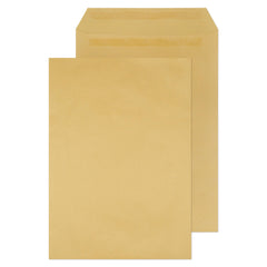 ValueX Everyday Envelopes Manilla Pocket Plain Self Seal 115gsm 381x254mm (Pack 250) - 13890