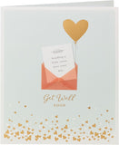 Get Well Soon Card Sending a Little Extra Love Your Way