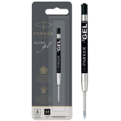 Parker Quink Gel Ink Refill Medium Black (Single Refill) - 1950344