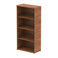 Dynamic Impulse 1600mm Bookcase Walnut I000111 DD