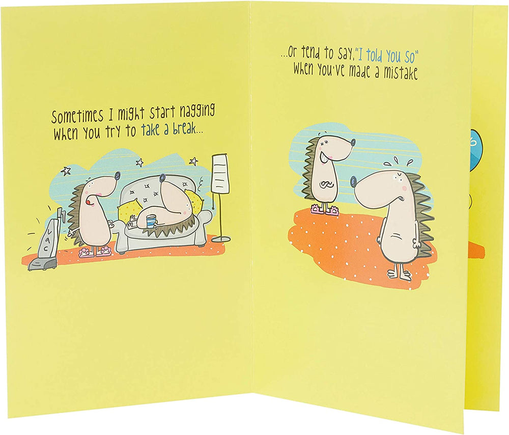 To Husband Heartfelt Message Birthday Card