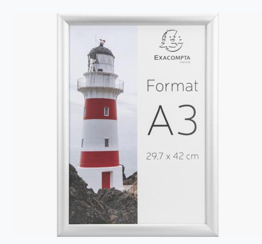 Wall Snap Frame Aluminium A3 PK1