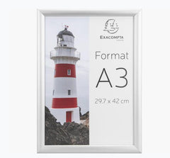 Wall Snap Frame Aluminium A3 PK1