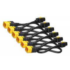 APC 1.2m Locking C19 to C20 Power Cable 6 Pack