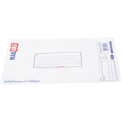 Small Polythene Mailing Bag – 16 x 23cm Single Self-Seal Postage Bag