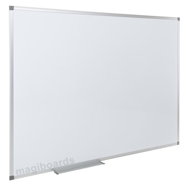 Magiboards Slim Magnetic Whiteboard Aluminium Frame 1200x900mm - BC1004