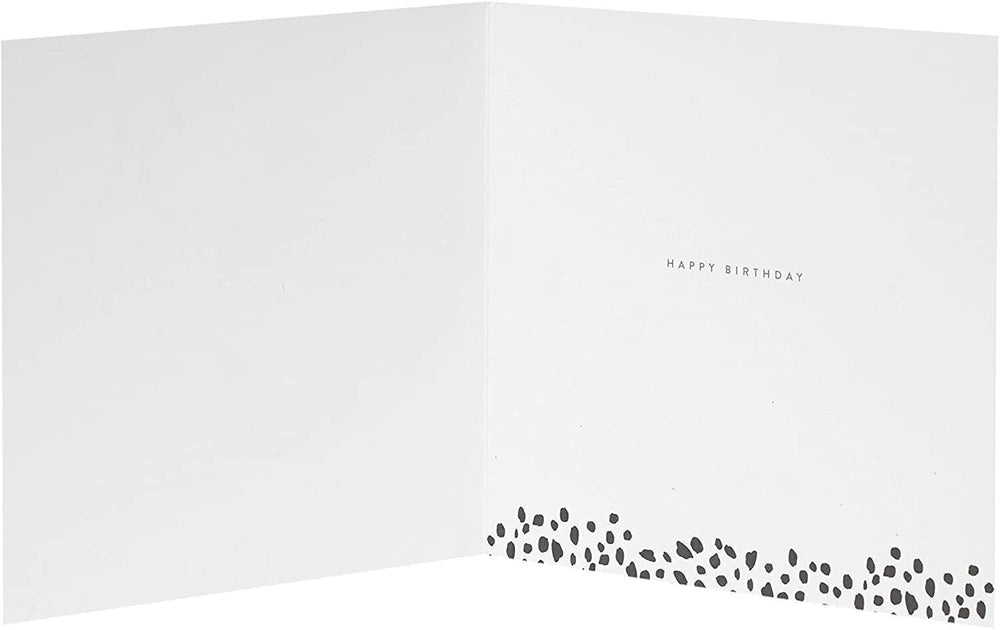 Neon Lustre 30th Birthday Gin Greetings Card