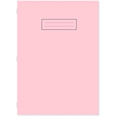 Silvine A4 Notebooks Assorted Pastel Colours Single