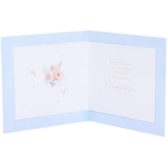 3D Effect Cake Design Wedding Card