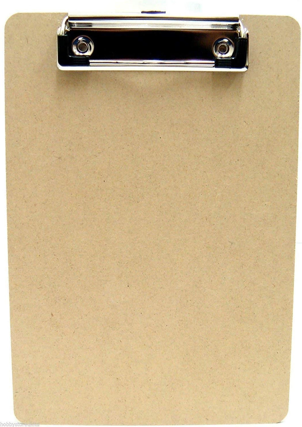 Tiger A5 Masonite clipboard with metal clip, featuring a smooth surface and sturdy construction for writing and note-taking.