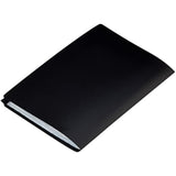 Tiger A5 20-pocket presentation display book, office supplies organizer with clear plastic pockets for documents and reports.