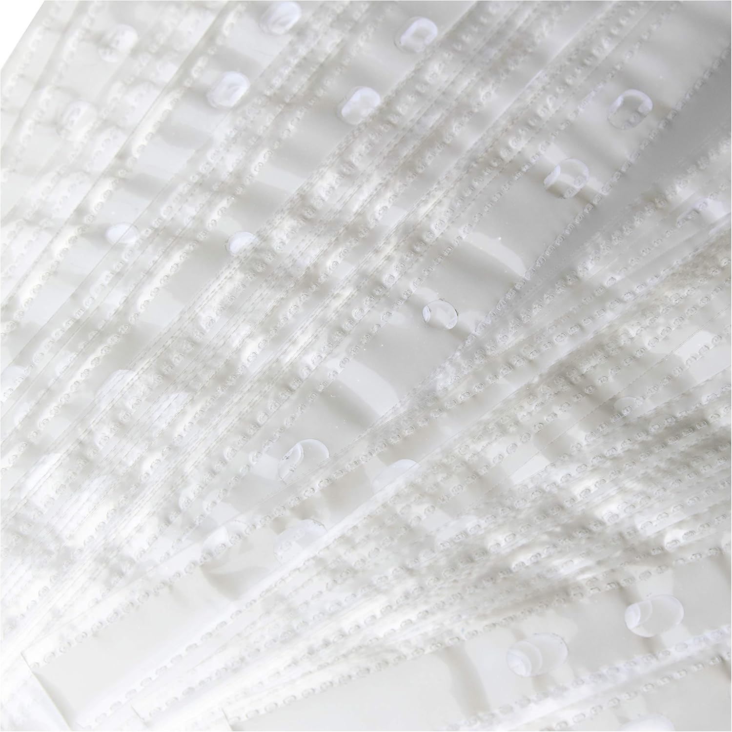 A5 clear punched poly pockets by Tiger, showing 100 transparent plastic pockets with punched holes for binding.