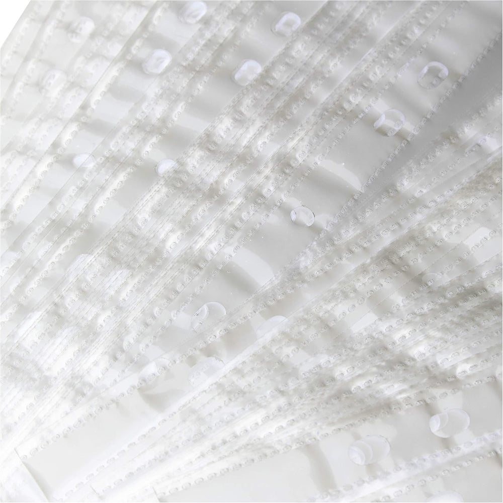 A5 clear punched poly pockets by Tiger, showing 100 transparent plastic pockets with punched holes for binding.