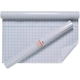 Tiger Sticky Back Plastic Book Cover Film for stationery, 50cm x 10m, with tiger pattern, ideal for protecting books and crafts.