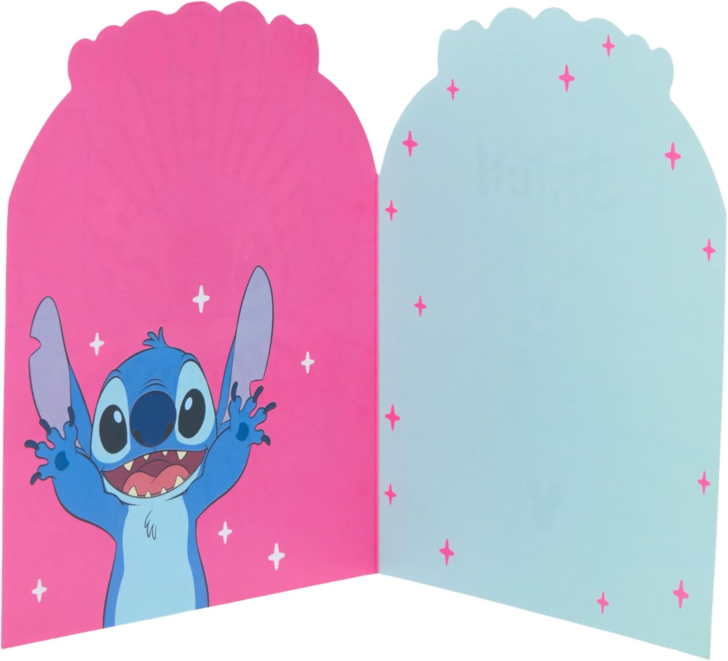 Disney Lilo & Stitch Birthday Card – Fun & Colourful Greeting for All Ages