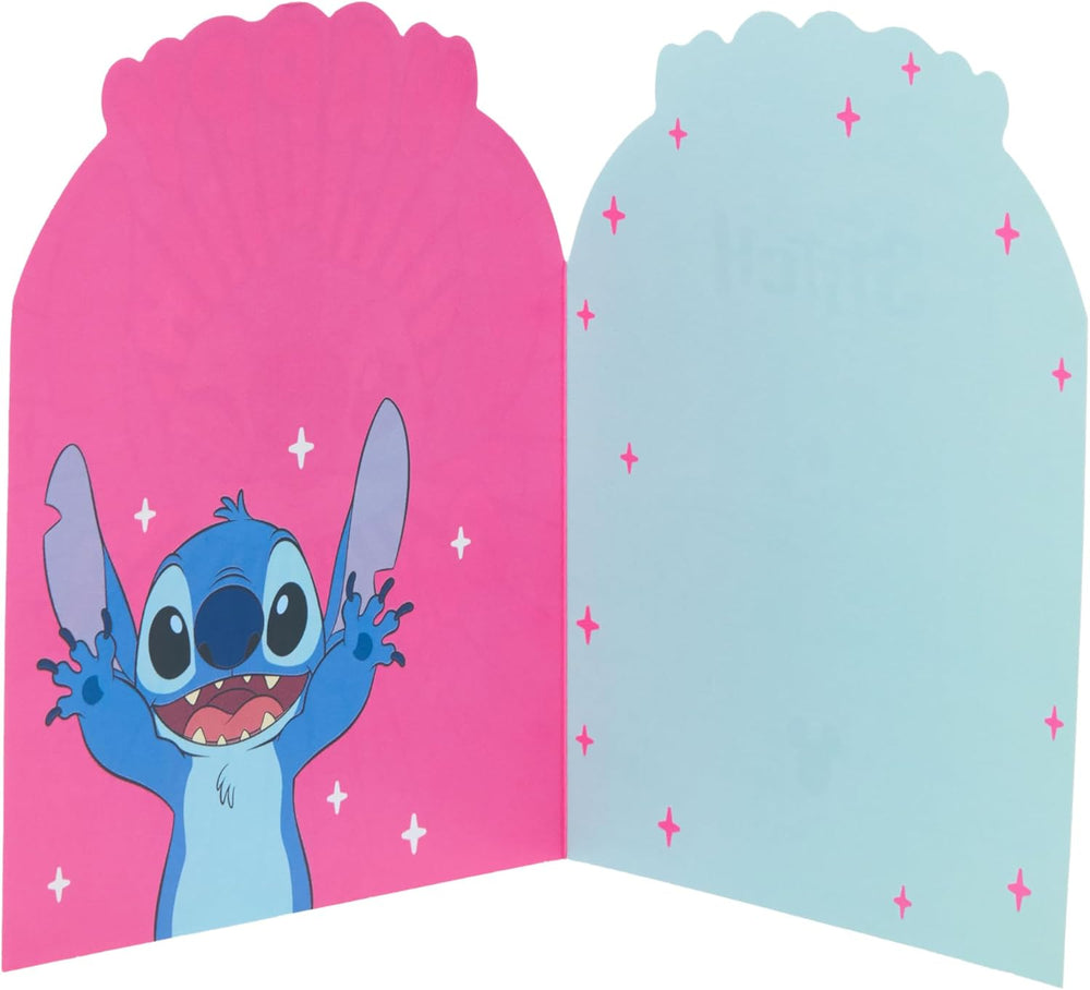 Disney Lilo & Stitch Birthday Card – Fun & Colourful Greeting for All Ages