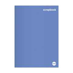 Rhino 13 x 9 A4+ Scrapbook 24 Page Blue Sugar Paper (Pack 12) - SB3-0 DD