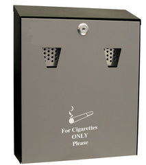 Cathedral Ash Bin 3.1 Litre Black/Grey