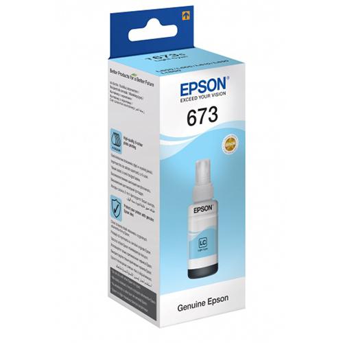 Epson T6735 LIGHT CYAN INK CART 70ML