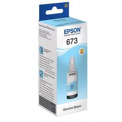 Epson T6735 LIGHT CYAN INK CART 70ML