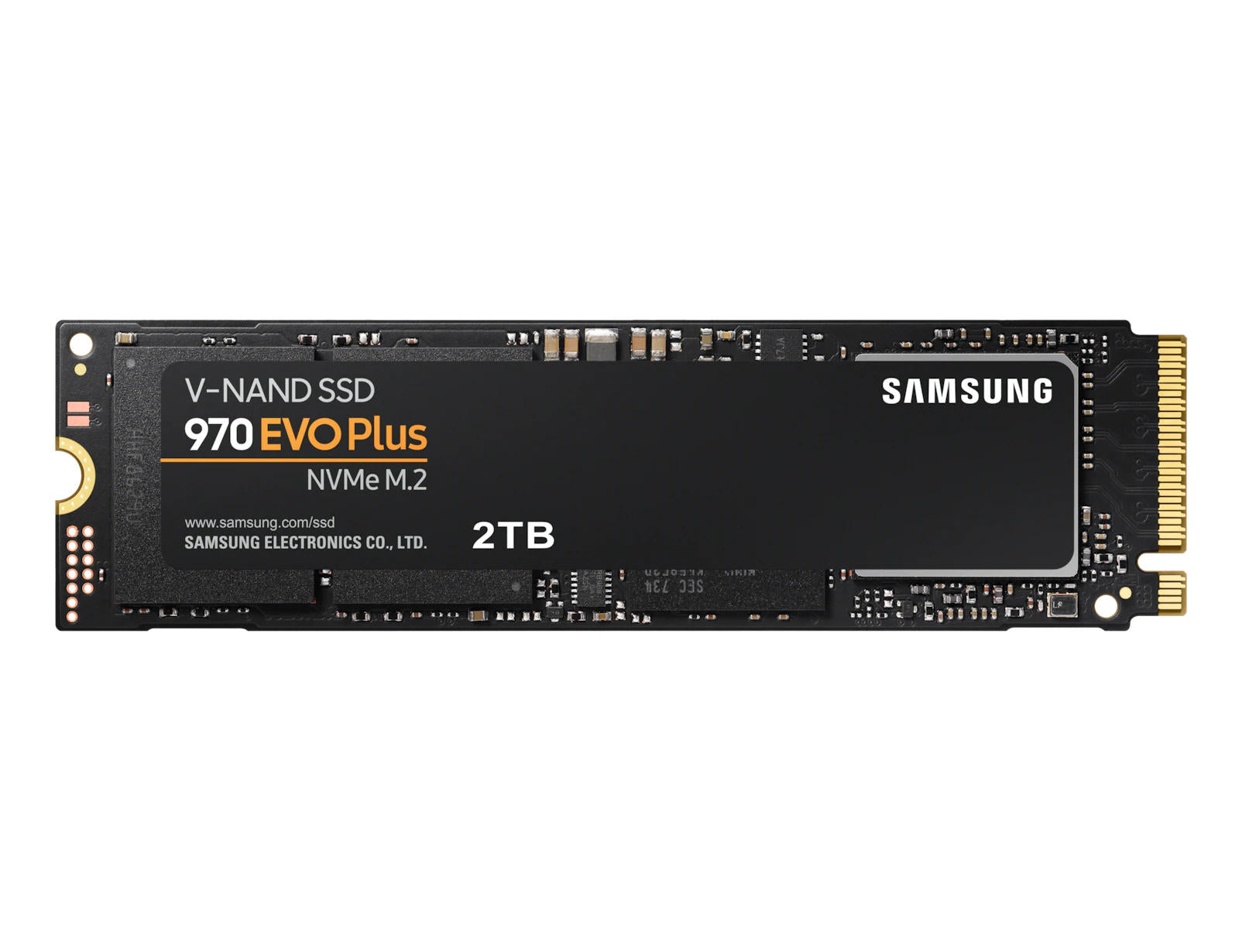 Samsung 970 Evo Plus 2TB PCIe M.2 VNAND Internal Solid State Drive