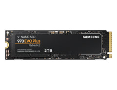 Samsung 970 Evo Plus 2TB PCIe M.2 VNAND Internal Solid State Drive
