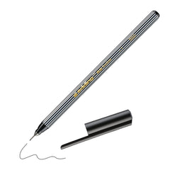 edding 55 Fineliner Pen 0.3mm Line Black (Pack 10) - 4-55001