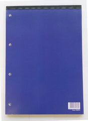 ValueX A4 Refill Pad Ruled 160 Pages Blue