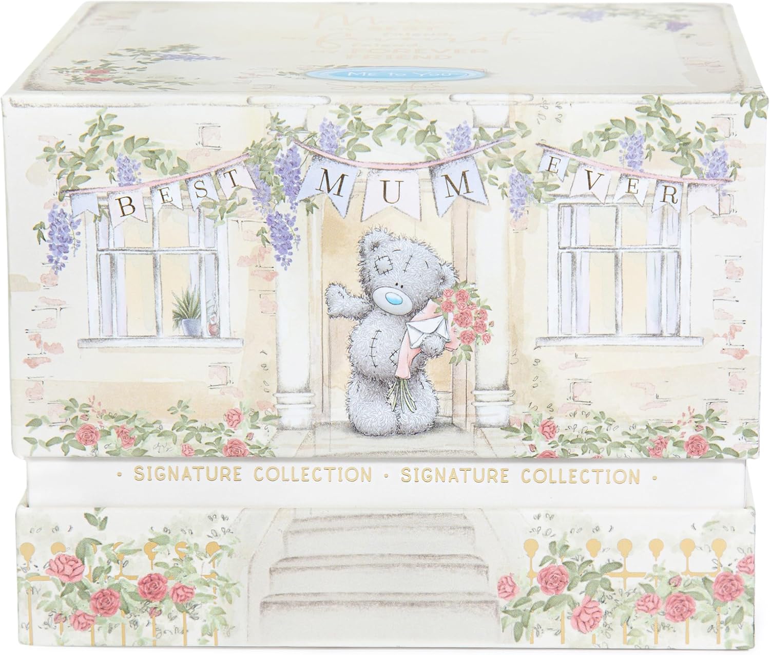 Tatty Teddy Luxury Bone China Mug for Mum Presented in Satin Lined Gift Box Signature Collection