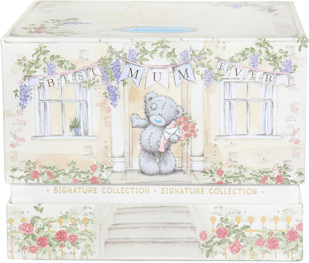 Tatty Teddy Luxury Bone China Mug for Mum Presented in Satin Lined Gift Box Signature Collection