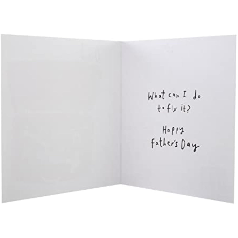 Hallmark 3D Light Up Musical Father's Day Card - Cheers to You Neon Sign Design