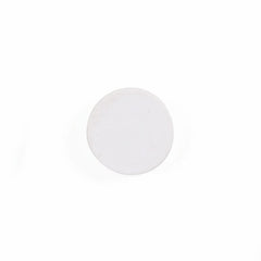 Bi-Office Round Magnets 10mm White (Pack 10) - IM161609