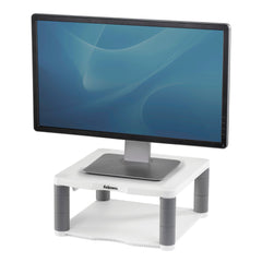 Fellowes Premium Monitor Riser Platinum 91717